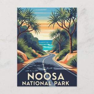 Carte Postale Parc national de Noosa Australie Voyage