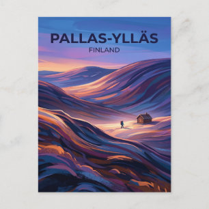 Carte Postale Parc national de Pallas-Yllästunturi Finlande