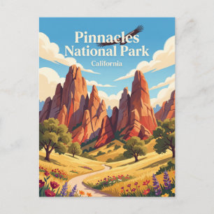 Carte Postale Parc national de Pinnacles Californie