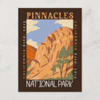 Parc national de Pinnacles Californie en détresse