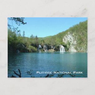 Carte Postale Parc national de Plitvice