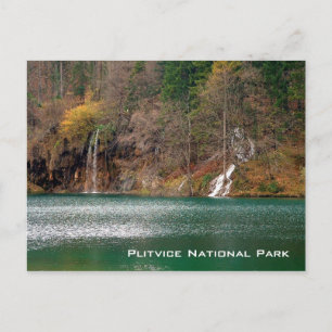 Carte Postale Parc national de Plitvice