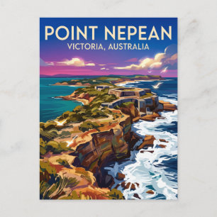 Carte Postale Parc national de Point Nepean Australie