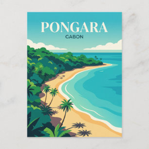 Carte Postale Parc national de Pongara Gabon