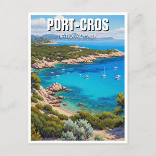 Carte Postale Parc national de Port-Cros France Voyage