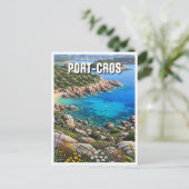 Carte Postale Parc national de Port-Cros France Voyage (Debout devant)