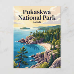 Carte Postale Parc national de Pukaskwa Canada