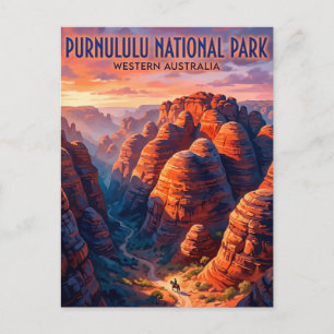 Carte Postale Parc national de Purnululu Australie