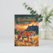 Carte Postale Parc national de Ranthambore Inde (Debout devant)