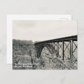 Carte Postale Parc national de River Gorge (Devant / Derrière)