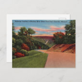 Carte Postale Parc national de Roaring River State Park, Cassvil (Devant / Derrière)