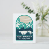 Carte Postale Parc national de Rocky Mountain (Debout devant)