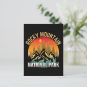 Carte Postale Parc national de Rocky Mountain (Debout devant)