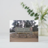 Carte Postale Parc national de Rocky Mountain, CO, Panneau d'ent (Debout devant)