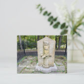 Carte Postale Parc national de Saratoga (Debout devant)