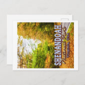 CARTE POSTALE PARC NATIONAL DE SHENANDOAH - VIRGINIE ÉTATS-UNIS (Devant / Derrière)