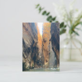 Carte Postale Parc national de Sion : Les Étroits (Debout devant)