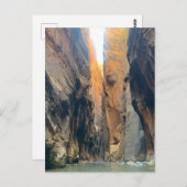 Carte Postale Parc national de Sion : Les Étroits (Devant / Derrière)