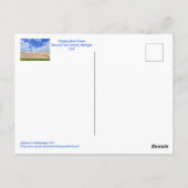 CARTE POSTALE PARC NATIONAL DE SLEEPING BEAR DUNE/GRANDE DUNE SO (Dos)