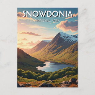 Carte Postale Parc national de Snowdonia au Pays de Galles