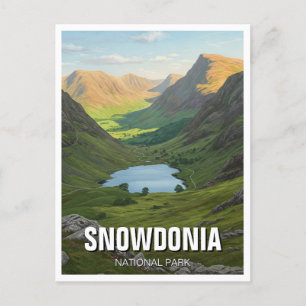 Carte Postale Parc national de Snowdonia Pays de Galles
