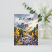 Carte Postale Parc national de Taganay Russie (Debout devant)