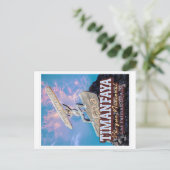 CARTE POSTALE PARC NATIONAL DE TIMANFAYA - ÎLES CANARIES ESPAGNE (Debout devant)