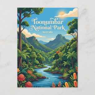 Carte Postale Parc national de Toonumbar Australie