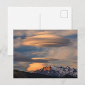 Carte Postale Parc national de Torres del Paine, Chili (Devant / Derrière)