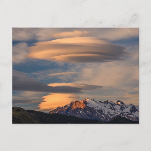 Carte Postale Parc national de Torres del Paine, Chili (Devant)