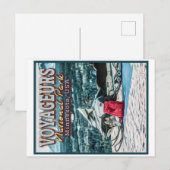 CARTE POSTALE PARC NATIONAL DE VOYAGEURS - MINNESOTA ÉTATS-UNIS (Devant / Derrière)