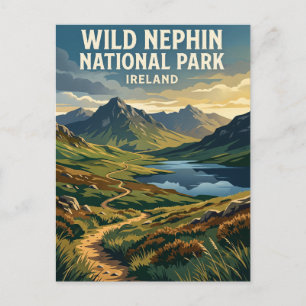 Carte Postale Parc national de Wild Nephin Irlande