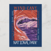 Parc national de Wind Cave, Dakota du Sud en détre