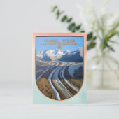 Carte Postale Parc national de Wrangell-St. Elias (Debout devant)