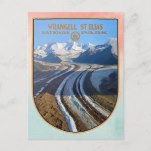 Carte Postale Parc national de Wrangell-St. Elias