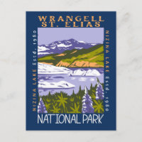 Parc national de Wrangell St Elias Vintage en détr
