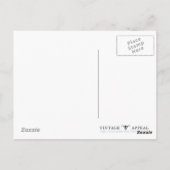 Carte Postale Parc national de Yellowstone (Dos)