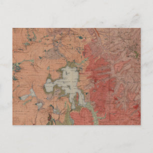 Carte Postale Parc national de Yellowstone