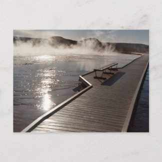 Carte Postale Parc national de Yellowstone