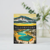 CARTE POSTALE PARC NATIONAL DE YELLOWSTONE (Debout devant)