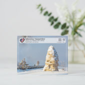 Carte Postale Parc national de Yellowstone - Casquette de la lib (Debout devant)