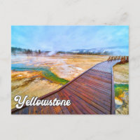 Parc national de Yellowstone, États-Unis