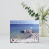 Carte Postale Parc national de Yellowstone - Fishing Cone (Debout devant)