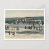 Carte Postale Parc national de Yellowstone, Old Faithful Inn, Gl (Devant)