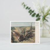Carte Postale Parc national de Yellowstone, Vintage (Debout devant)