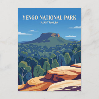 Carte Postale Parc national de Yengo Australie