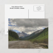 Carte Postale Parc national de Yoho (Devant / Derrière)