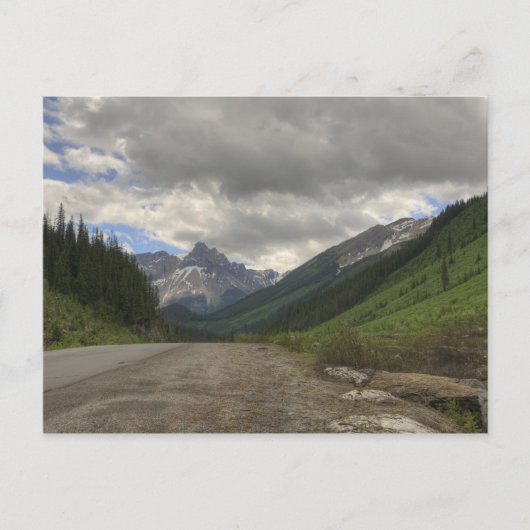 Carte Postale Parc national de Yoho (Devant)