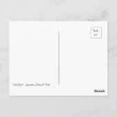 Carte Postale Parc national de Yosemite (Dos)