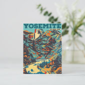 Carte Postale Parc national de Yosemite (Debout devant)
